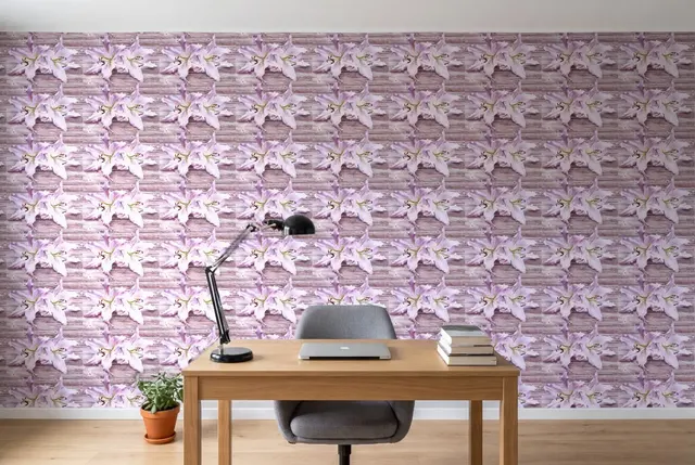 Parato Fiori Country 8 ((2026) 12383 в інтер'єрі
