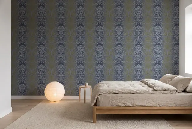 Parato Mirtilla 5047 в інтер'єрі