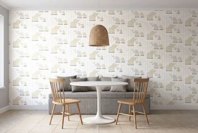 Parato MONDO BABY (2023) 13020 Parato/Mondo Baby в інтер'єрі