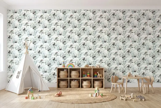 Rasch Kids World 301144 в інтер'єрі