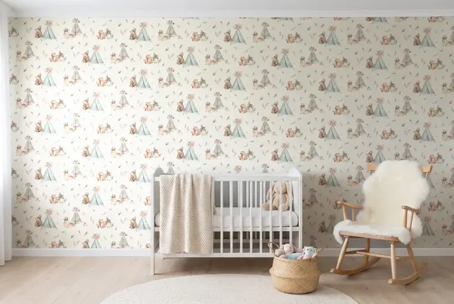 Rasch Kids World 2 301410 в інтер'єрі