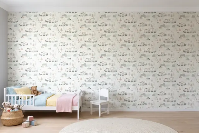 Rasch Kids World 2 302332 в інтер'єрі