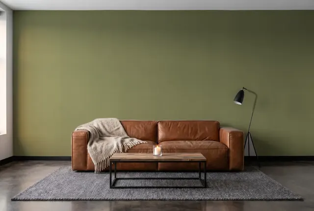 Rasch Peonies 452068 в інтер'єрі
