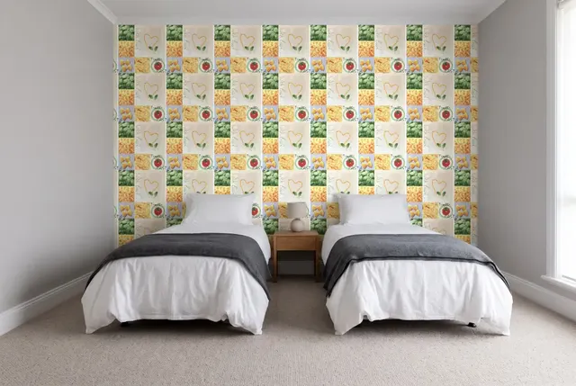 Rasch Tiles&More 2016 885002 в інтер'єрі