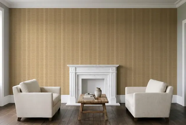 GALERIE MetallFX горизонт коричневий (code A) W78197 в інтер'єрі