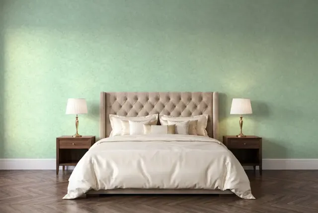 Texdecor Beton светлая аква BET101487516 в інтер'єрі