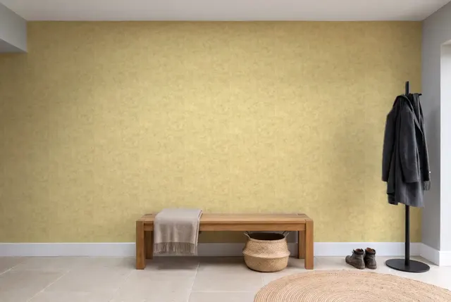 Texdecor Beton горчично-зелений BET101487893 в інтер'єрі