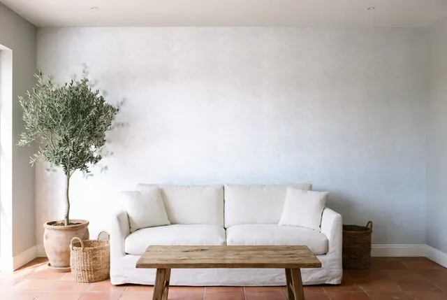 Texdecor Beton серо-блакитний BET101499020 в інтер'єрі