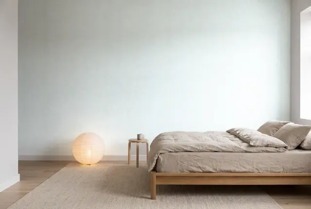Texdecor Beton2 бетон блідо-блакитний BTO101486012 в інтер'єрі