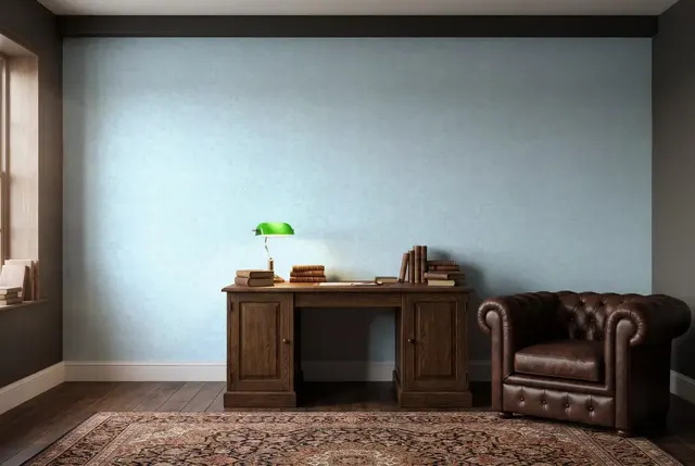 Texdecor Beton2 бетон синьо-блакитний BTO101486156 в інтер'єрі