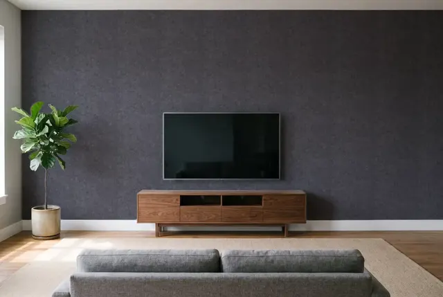 Texdecor Beton2 бетон антрацин BTO101489899 в інтер'єрі