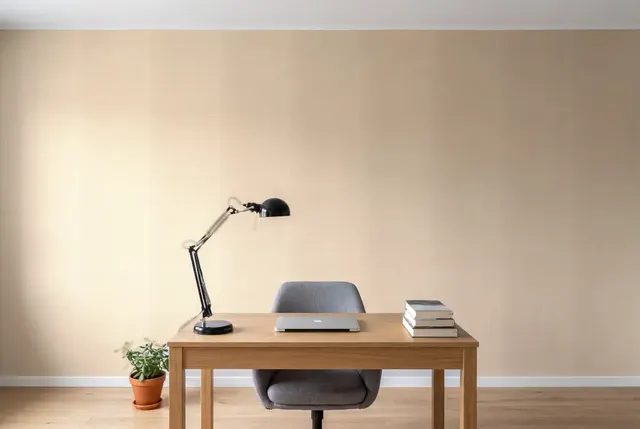 Texdecor LINEN2 пісочно-бежевий LNI103221390 в інтер'єрі