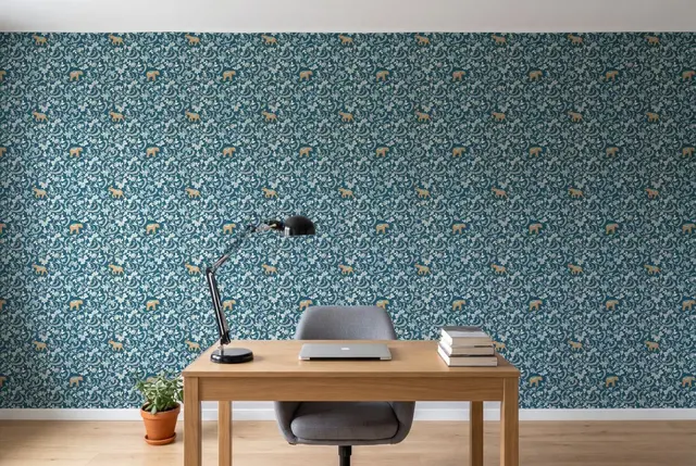 Texdecor Mystery слон синька MYY101596501 в інтер'єрі
