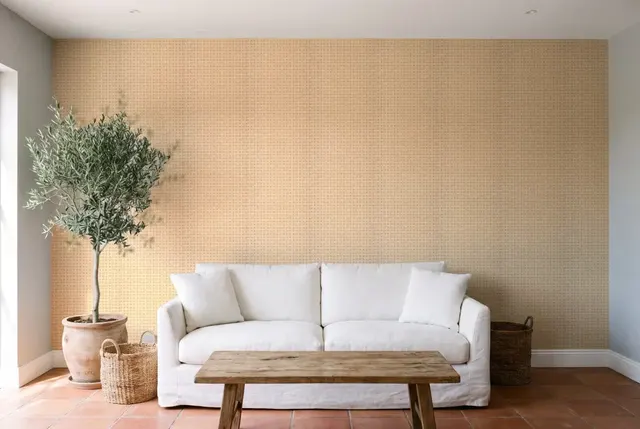 Texdecor Mystery мозаика золото MYY101601331 в інтер'єрі