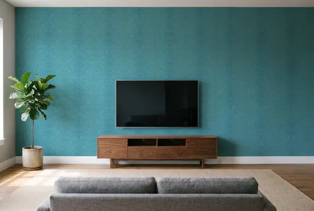 Texdecor Mystery дубок синька MYY101616719 в інтер'єрі