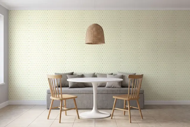 Texdecor Mystery ромбики салат MYY101627112 в інтер'єрі
