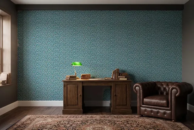 Texdecor Mystery поляна синька MYY101636702 в інтер'єрі
