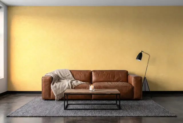 Texdecor Patine2 штукатурка сонячна PAE100222679 в інтер'єрі