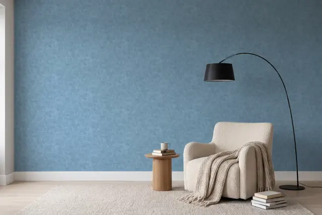 Texdecor Patine2 штукатурка королевская синій PAE100226895 в інтер'єрі