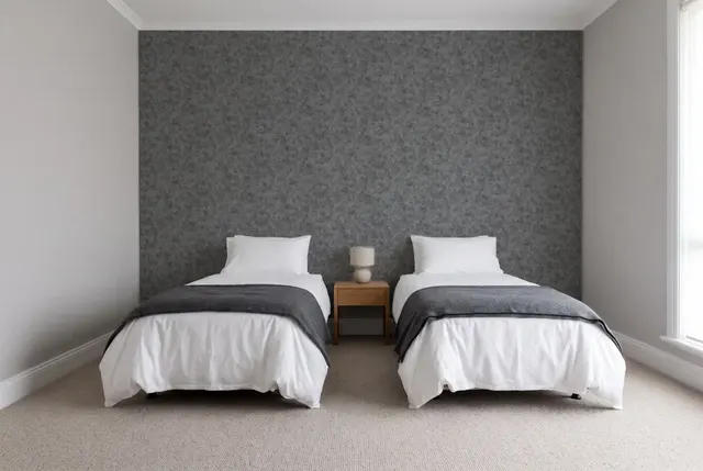 Texdecor Patine2 штукатурка антрацит PAE100229812 в інтер'єрі