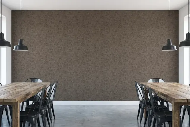 Texdecor Patine2 штукатурка темний графіт PAE100229850 в інтер'єрі