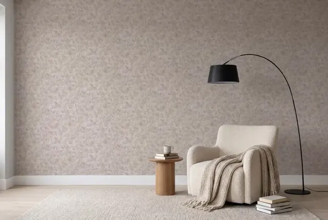 Texdecor Patine2 штукатурка сизе золото PAE103689515 в інтер'єрі