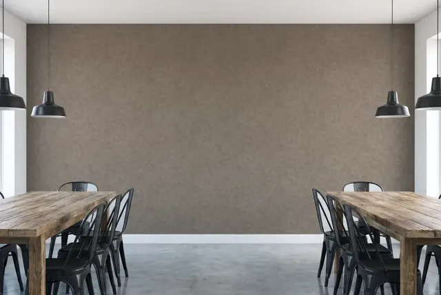 Texdecor Patine штукатурка коричневий PAI100222300 в інтер'єрі
