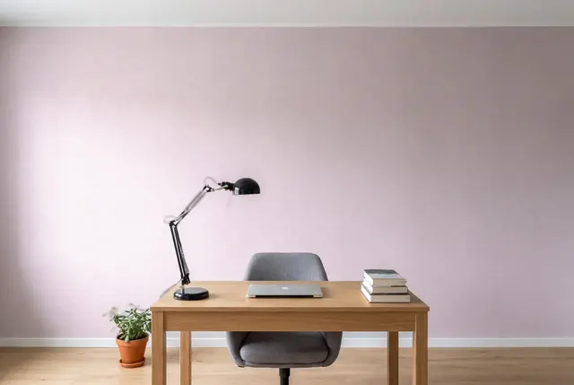Texdecor Patine штукатурка лиловая PAI100225061 в інтер'єрі