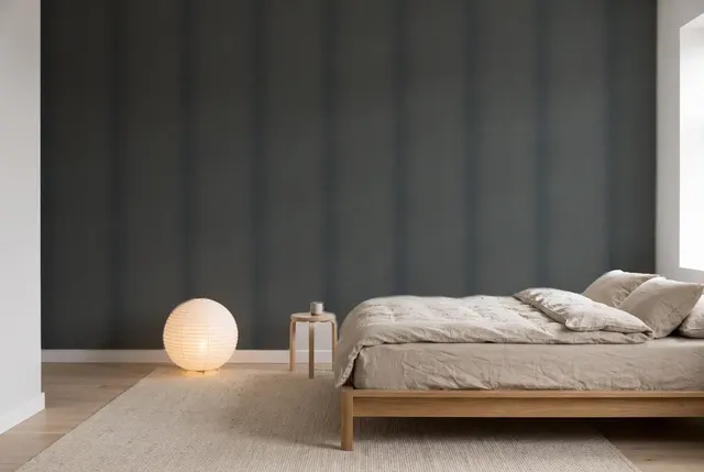 Texdecor PtB рогожка синій PTB100606803 в інтер'єрі