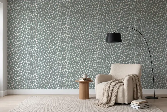 Texdecor PtB крокус блакитний PTB101787126 в інтер'єрі