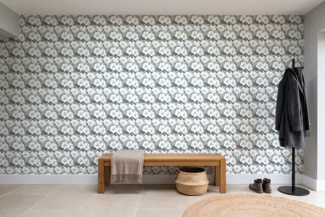 Texdecor PtB вьюнок лиловый PTB101796006 в інтер'єрі
