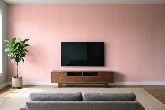 Texdecor PtB арки рожевий PTB101824020 в інтер'єрі