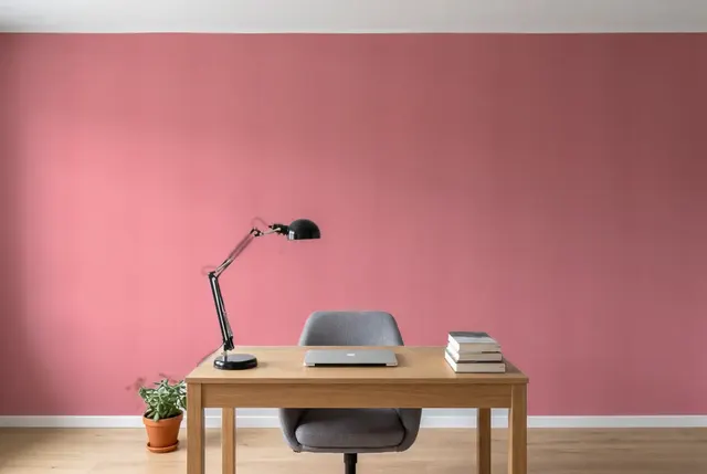 Texdecor Rose & Nino фон аллый RONI69864600 в інтер'єрі