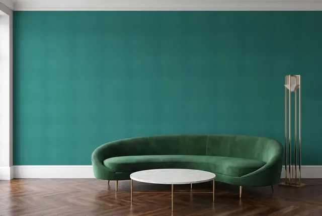 Texdecor Rose & Nino фон зелений RONI69867717 в інтер'єрі