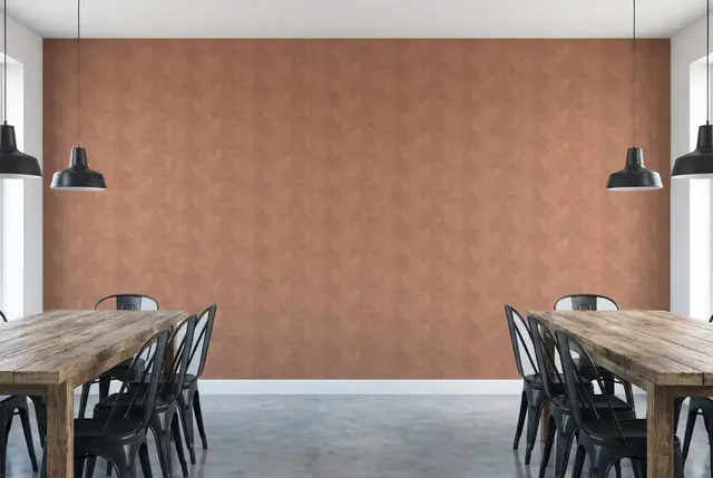 Texdecor Stone терракотовый STNE80833321 в інтер'єрі