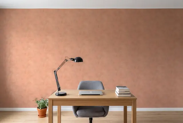 Texdecor Stone помаранчевий кадмий STNE80834262 в інтер'єрі