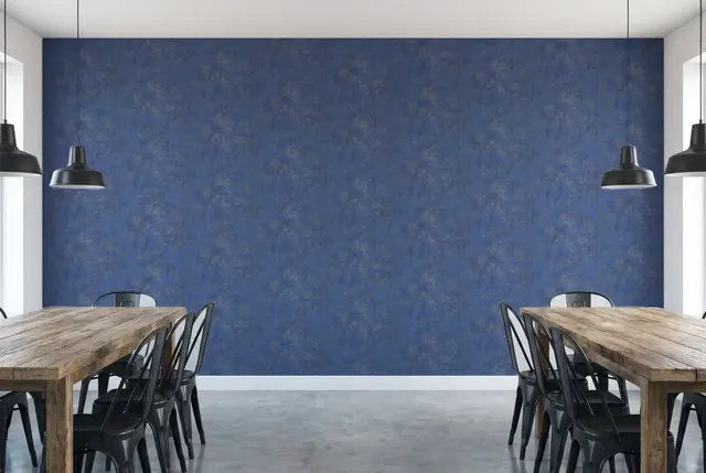 Texdecor Stone кобальтовая синь STNE80836370 в інтер'єрі