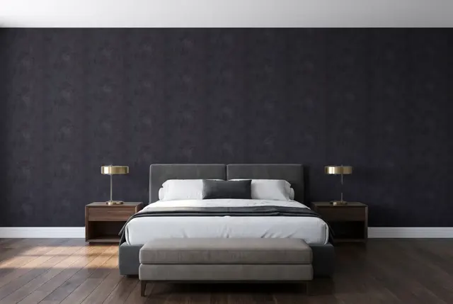 Texdecor Stone чорний STNE80836812 в інтер'єрі