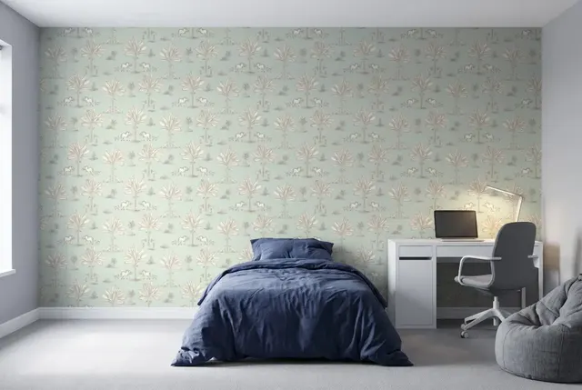 BN DOODLEEDO 0,53 x 10 m (дитячі) 220751 в інтер'єрі