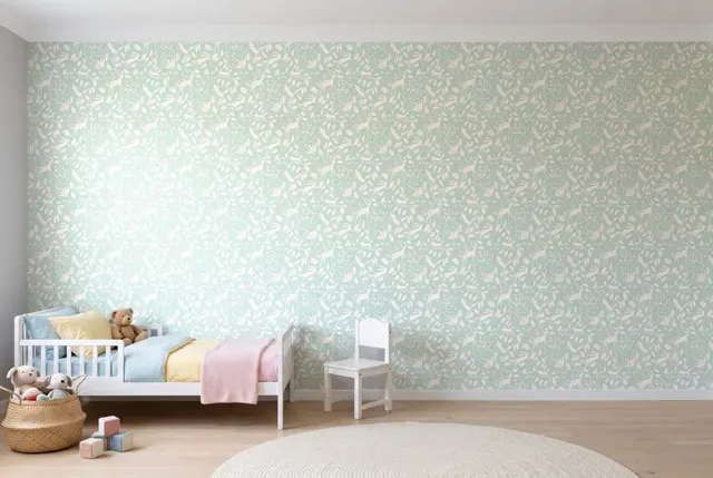 BN DOODLEEDO 0,53 x 10 m (дитячі) 220793 в інтер'єрі