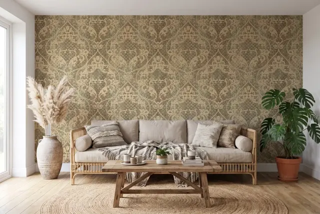 LIMONTA KALEIDO 1,06 x 10 m 28508 в інтер'єрі
