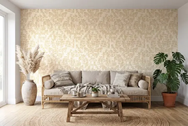 LIMONTA KALEIDO 1,06 x 10 m 28706 в інтер'єрі