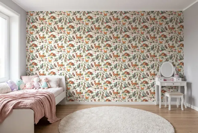 Rasch Kids World 300321 в інтер'єрі