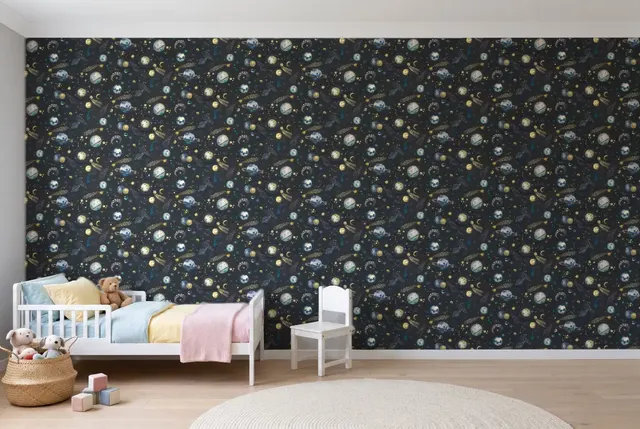 RASCH KIDS WORLD 300956 в інтер'єрі