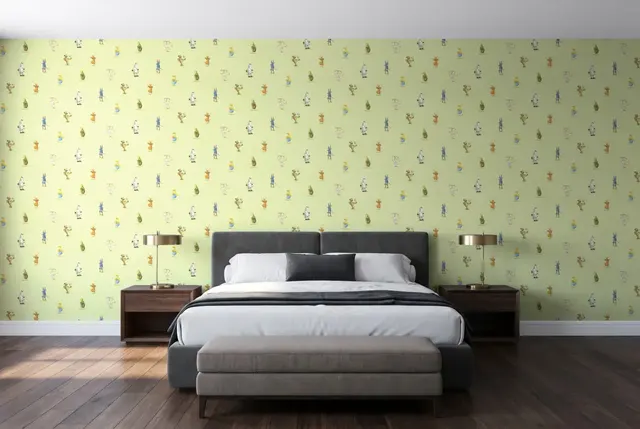 Rasch Villa Coppenrath (папір) 295801 в інтер'єрі
