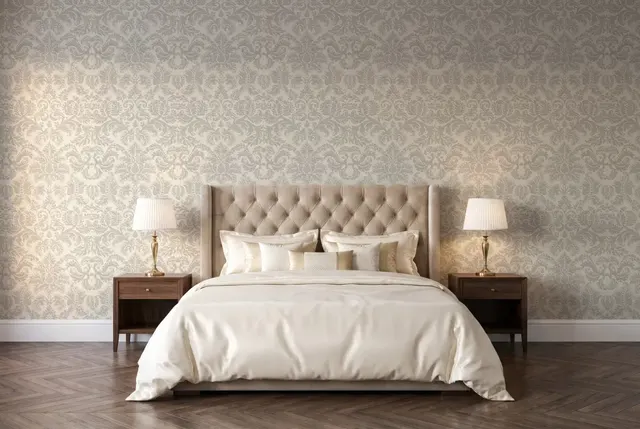 Rasch Etro 515848 в інтер'єрі