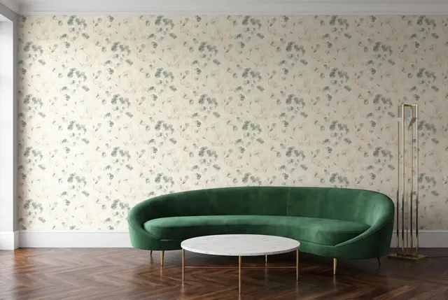 RASCH COUNTRY LIVING XL - 1,06 x 10m 970739 Lerua в інтер'єрі
