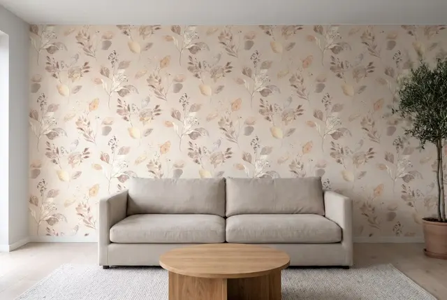 RASCH FRESH UP - 1,06 x 10m 980226 Lerua в інтер'єрі