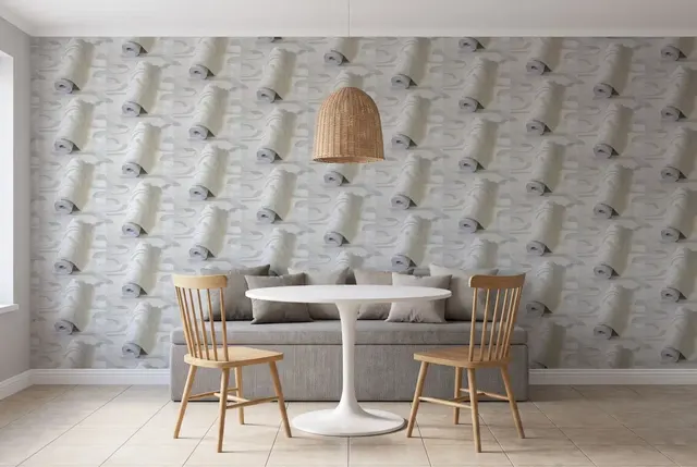Adawall Octagon розпродаж 1209-1 в інтер'єрі