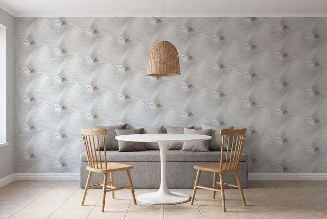 Adawall Octagon розпродаж 1211-4 в інтер'єрі